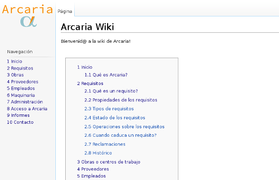 Arcaria Wiki